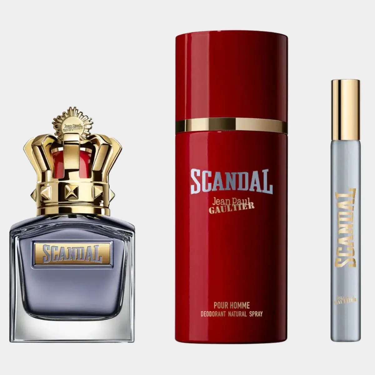 Jean Paul Gaultier Set Scandal Pour Homme