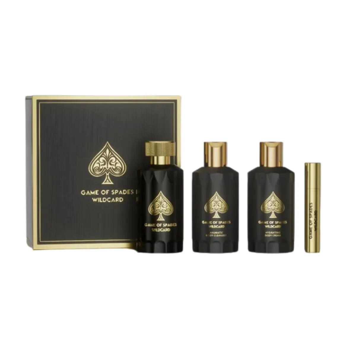 Jo Milano Set Game Of Spades Wildcard 4 Pzas