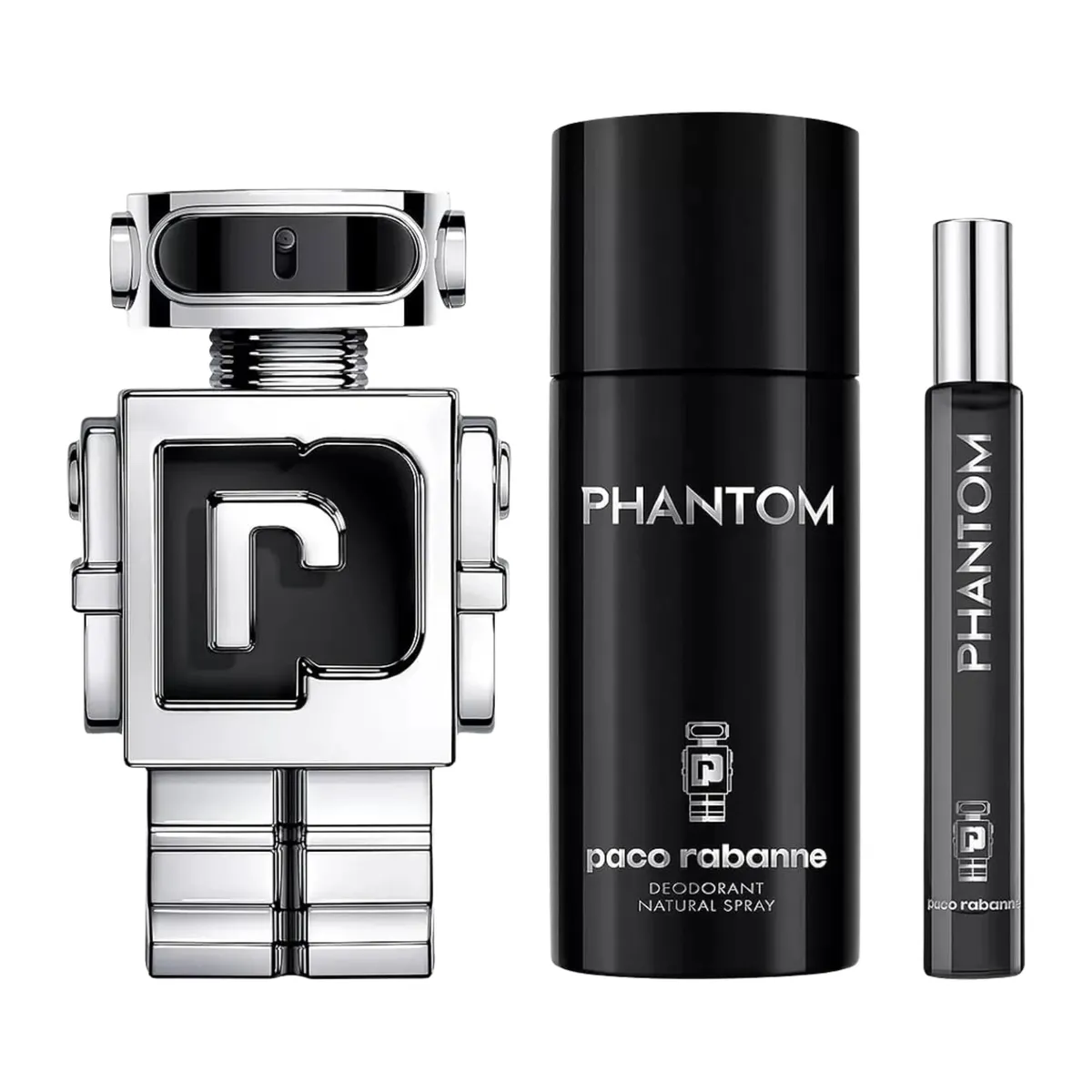 Paco Rabanne Set Phantom 3Pzas
