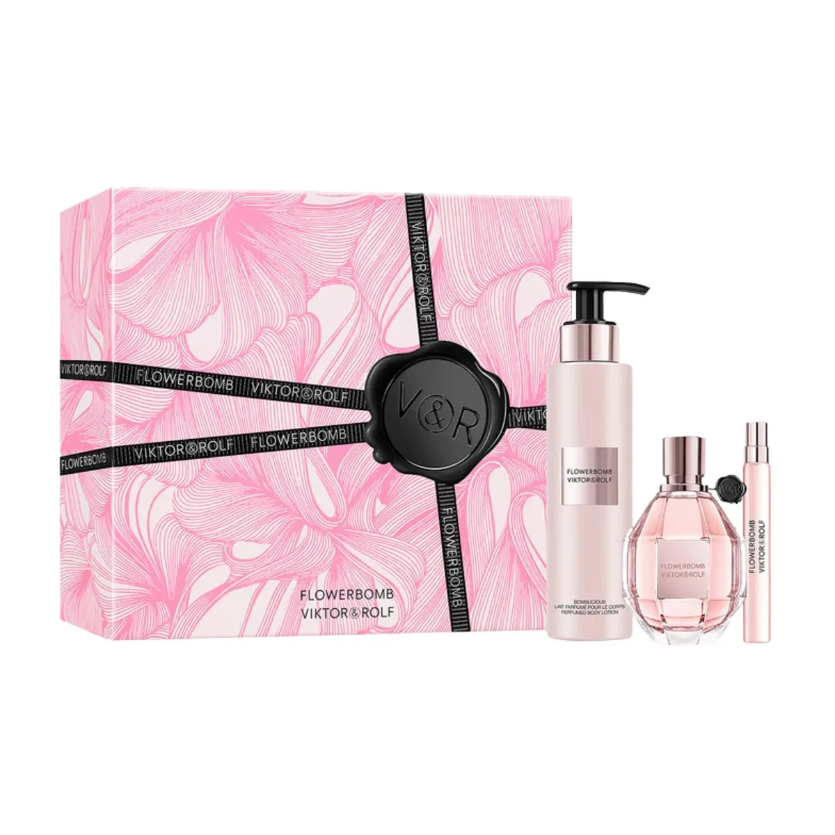 Viktor Rolf Set Flower Bomb 3 Pzas